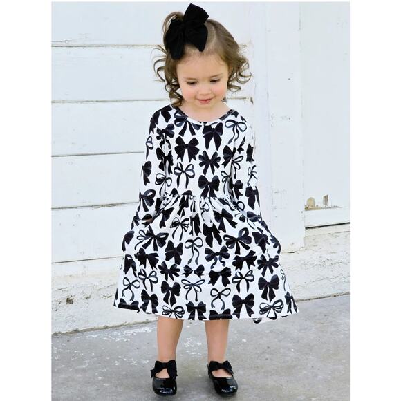 Mila & Rose Other - Mila &‎ Rose Perfectly Tied Twirl Dress NWT size 3T